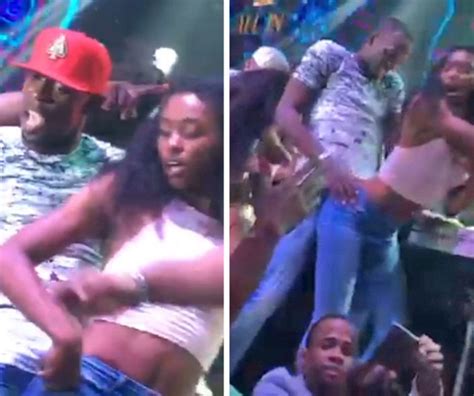 video usain bolt grinds on woman in club cheats on kasi bennett blacksportsonline