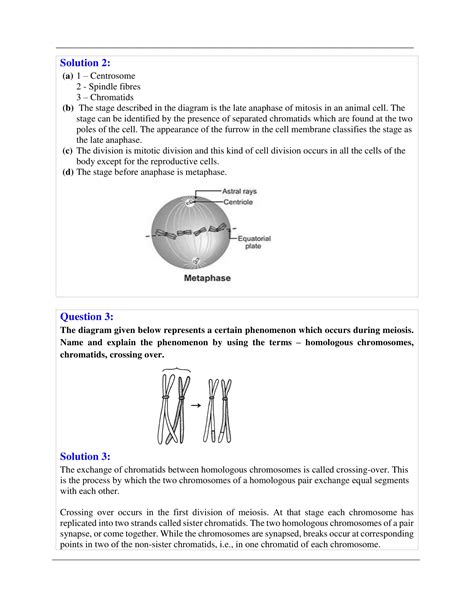 Selina Solutions Class 10 Concise Biology Chapter 1 Cell