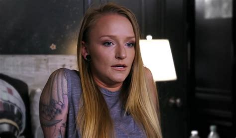 Teen Mom Maci Bookout Says She ‘never’ Told Son Bentley 11 To ‘cut