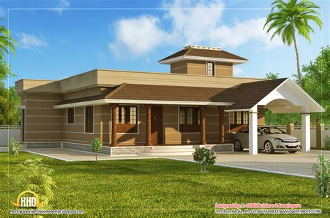 kerala home design  floor plans  sqfeet  bedroom single storey house pool hoouse