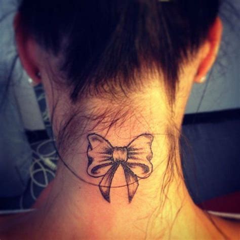 77 Small And Chic Tattoo Design Ideas With Images Neck Tattoos