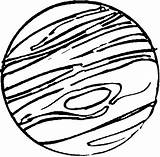 Jupiter Coloring Pages Print sketch template