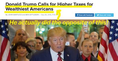 Donald Trump S Tax Plan Gives The Top 0 1 Percent 1 3 Million Each Vox
