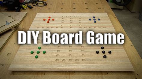 Easy T Project Homemade Board Games Jays Custom