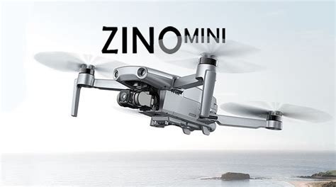 hubsan zino mini pro le er mini drone  avec detections dobstacles