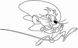 Gonzales Speedy sketch template