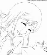 Orihime Inoue Lineart sketch template