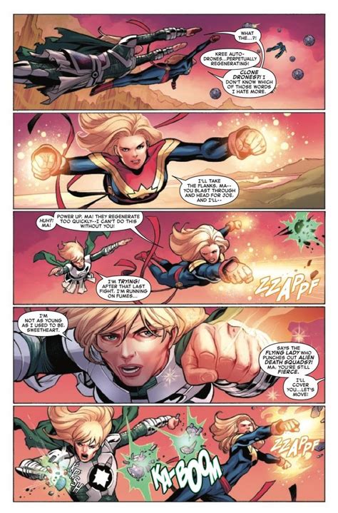 clone drone problems   weeks life  captain marvel  captain marvel captain marvel