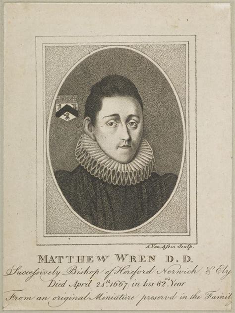 matthew wren 1585 1667 bishop of ely national galleries of scotland