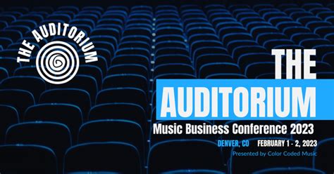 auditorium  business conference   presented february