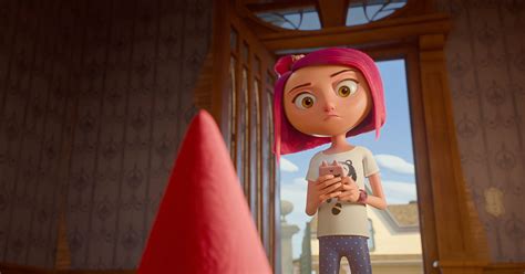 see becky g get animated in exclusive new gnome alone trailer