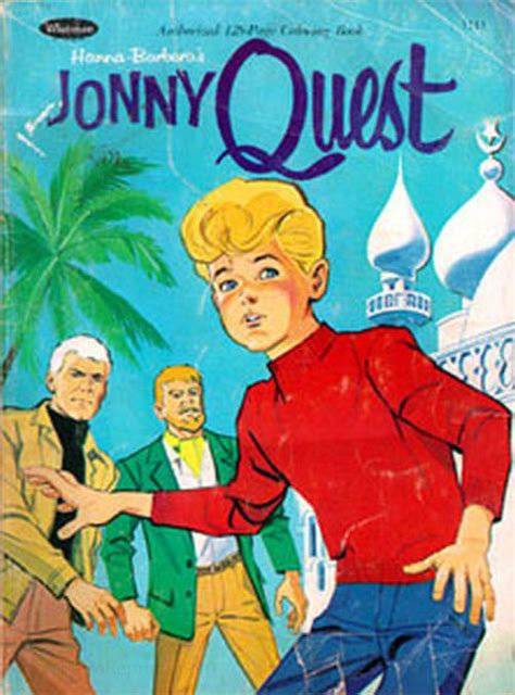 jonny quest coloring book coloring books  retro reprints