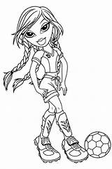 Bratz Jade Colorir Desenhos Coloriage Dziewczyna Colorkid Malvorlagen Esporte Kolorowanka Malowankę Wydrukuj Dzieci Cloe sketch template