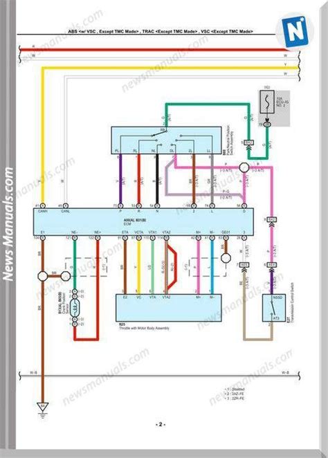 toyota corolla   toyota electrical wiring diagrams   electrical wiring diagram