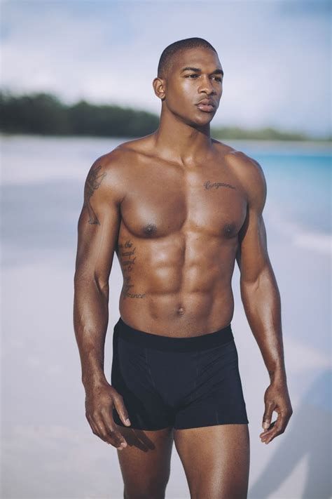 fitness aygemang hot men bodies black male models handsome black men