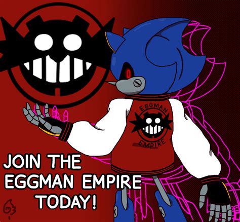 eggman empire ad  flameheart  deviantart