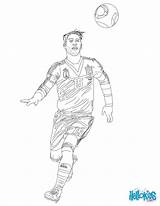 Coloring Ramos Sergio Pages Soccer Player Famous Players Para Top Ronaldo Color Iniesta Football Colorear Print Cristiano Baseball Hellokids Template sketch template