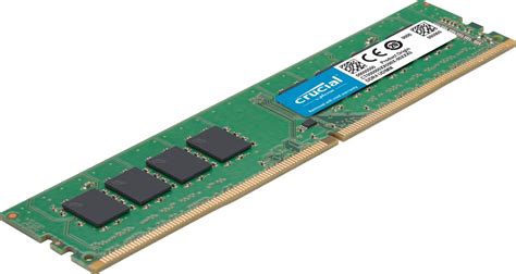 Crucial Ram 16gb Ddr4 3200mhz Cl22 Or 2933mhz Or 2666mhz Desktop