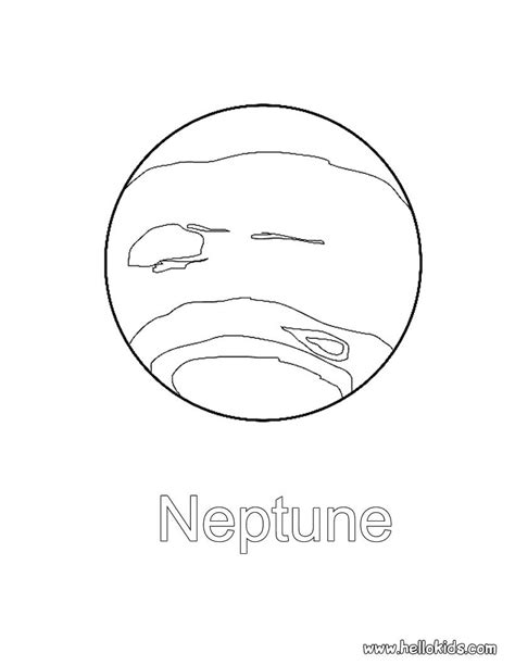 neptune coloring page earth coloring pages space coloring pages