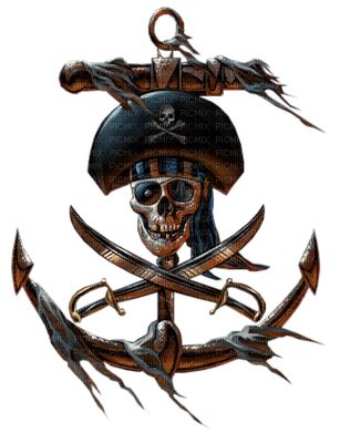 pirate anchor pirate png gratuit picmix