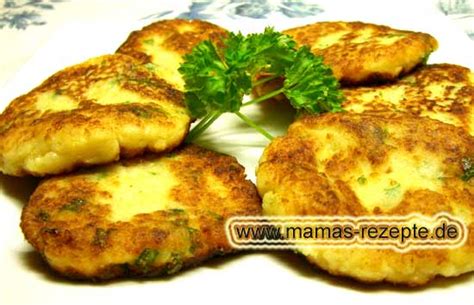 kartoffel quark bratlinge mamas rezepte mit bild