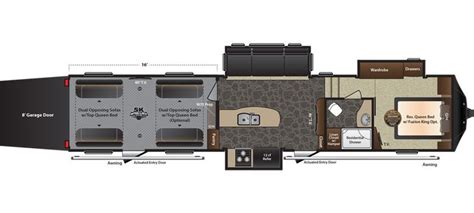 keystone rv   floorplan rv campers  sale tiny mobile house rv