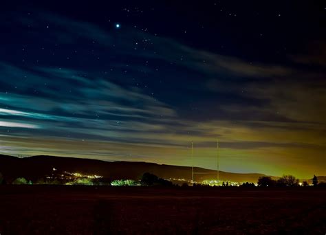 light pollution  stargazing