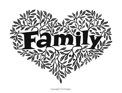 word families clipart transparent png hd family word art vector