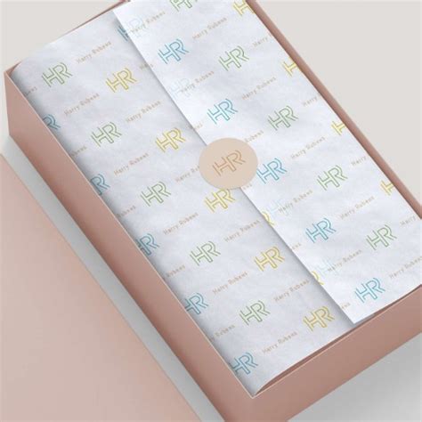 Custom Tissue Paper Print Designs On Tissue Paper Uprinting