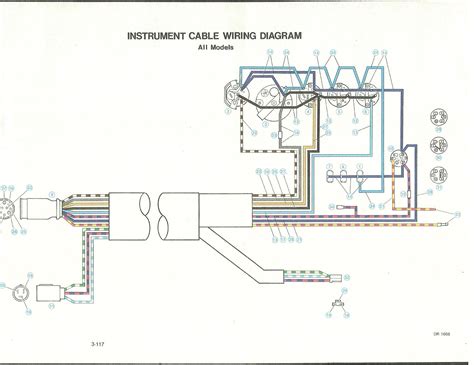 omc cobra  wiring diagram boat ignition circuit qa