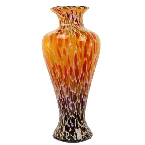 Sarah Multi Color Glass Vase Free Shipping On Orders
