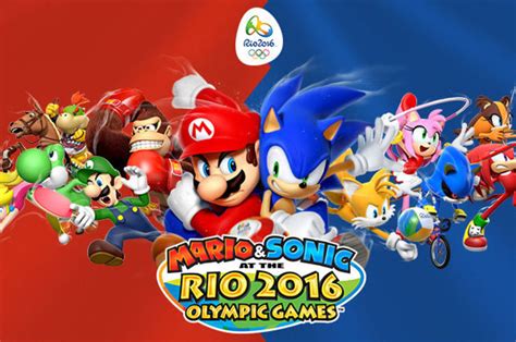Mario And Sonic At The Rio 2016 Olympic Games Review Ps4