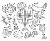 Hanukkah Dreidel Menorah Jewish Hannukah Goblet Evreiasca Sarbatoare Marianswelt sketch template