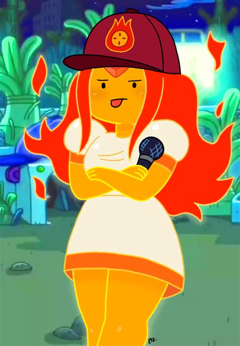 Adventure Time Flame Princess 13 By Theeyzmaster On Deviantart