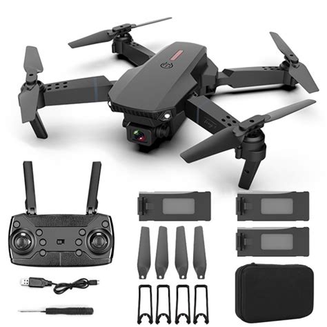drone  pro  de alta definicao camera dupla posicionamento controle remoto quadcopter em