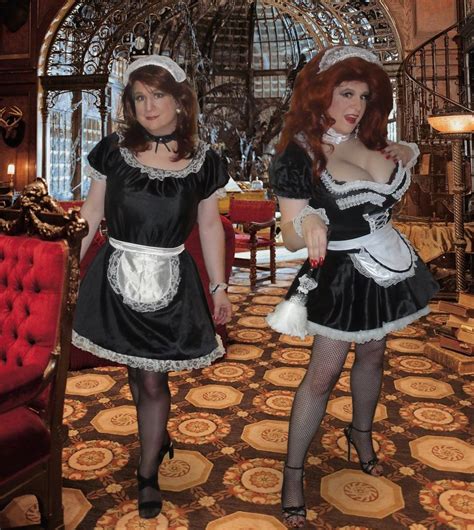 meet    french maids  couldnt  halloween  flickr
