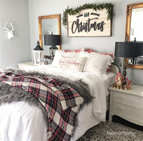 easy holiday bedroom tips hallstrom home