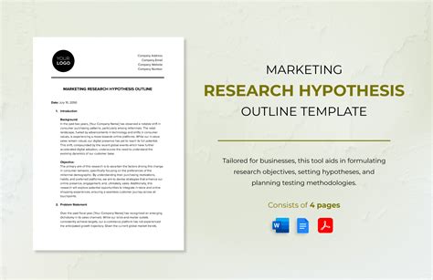 research outline template   word templatenet
