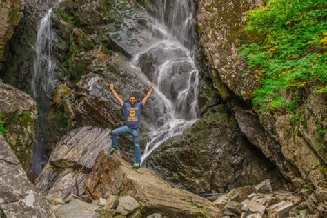 the ultimate maine waterfalls road trip