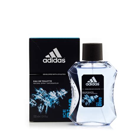 ice dive edt  mens  adidas fragrance outlet