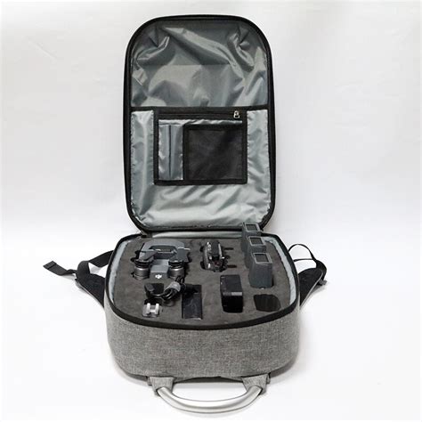 dji mavic pro aerial fpv rc drone shoulder bag waterproof shell backpack case  shipping