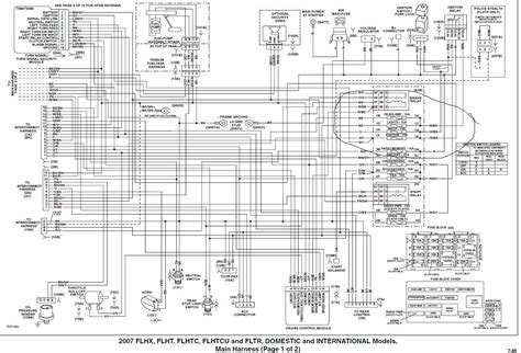 wiring diagram  harley davidson softail gallery wiring diagram sample