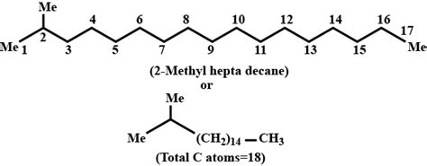 write the iupac name of the compound a which is a 2 methyl branched