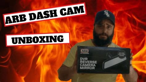 arb reverse camera mirror unboxing  series mount youtube