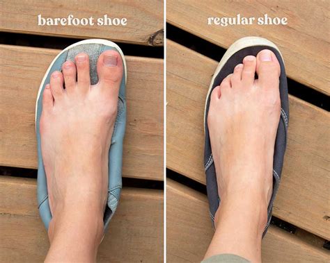wear minimal barefoot shoes organically becca