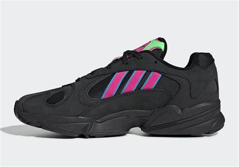 adidas yung  black neon ef release info sneakernewscom