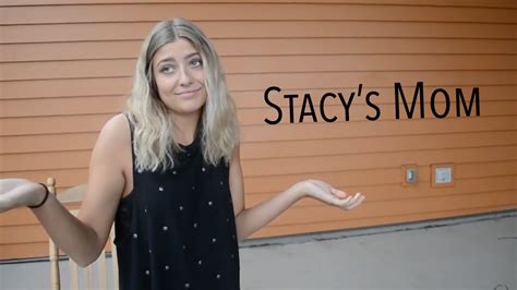 stacy s mom music video youtube