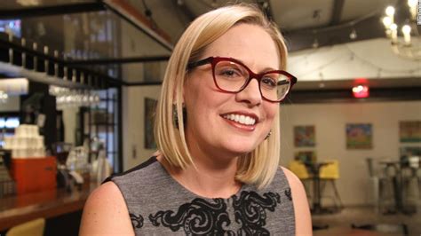 Kyrsten Sinema Says John Mccains Example Is Lighting The Way For Her