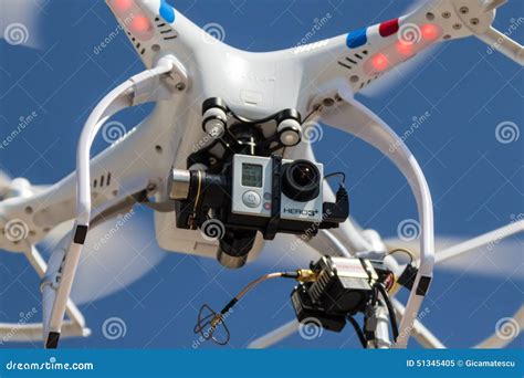 multi rotor drone editorial image image  aviation