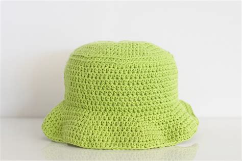 crochet bucket hat pattern craftquickiecom